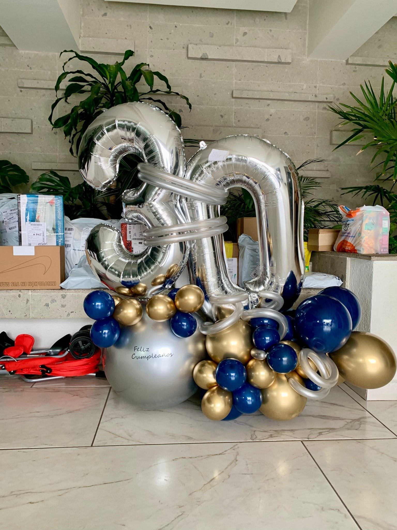 Bouquete de globos - Perfect Party